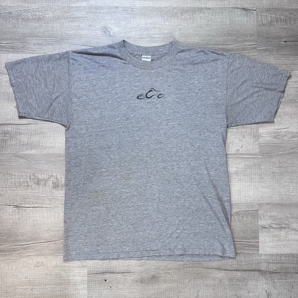 Vintage Y2K 2000's Orange County Choppers T-Shirt Gray Double Sided Sword XL OCC